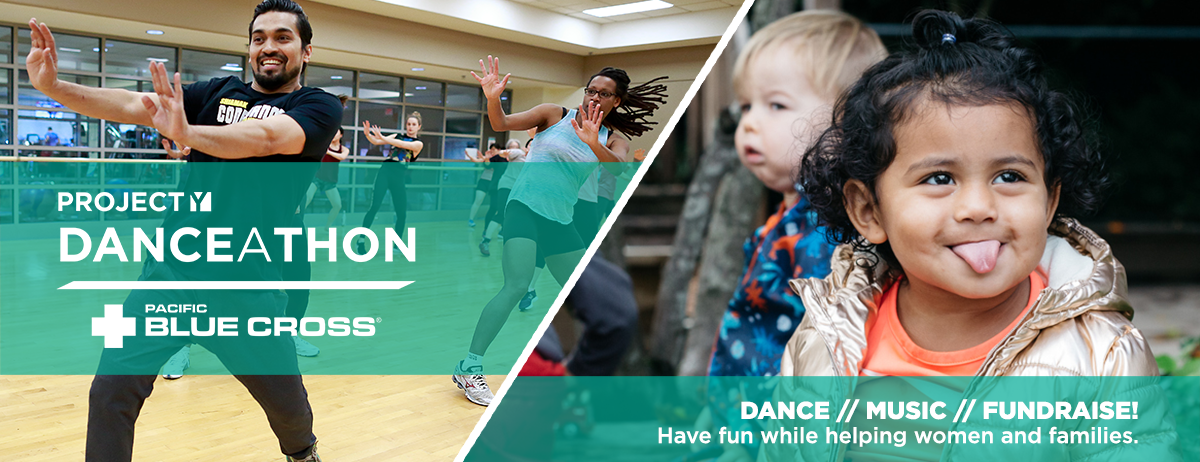 Y Dance-A-Thon presented by Pacific Blue Cross